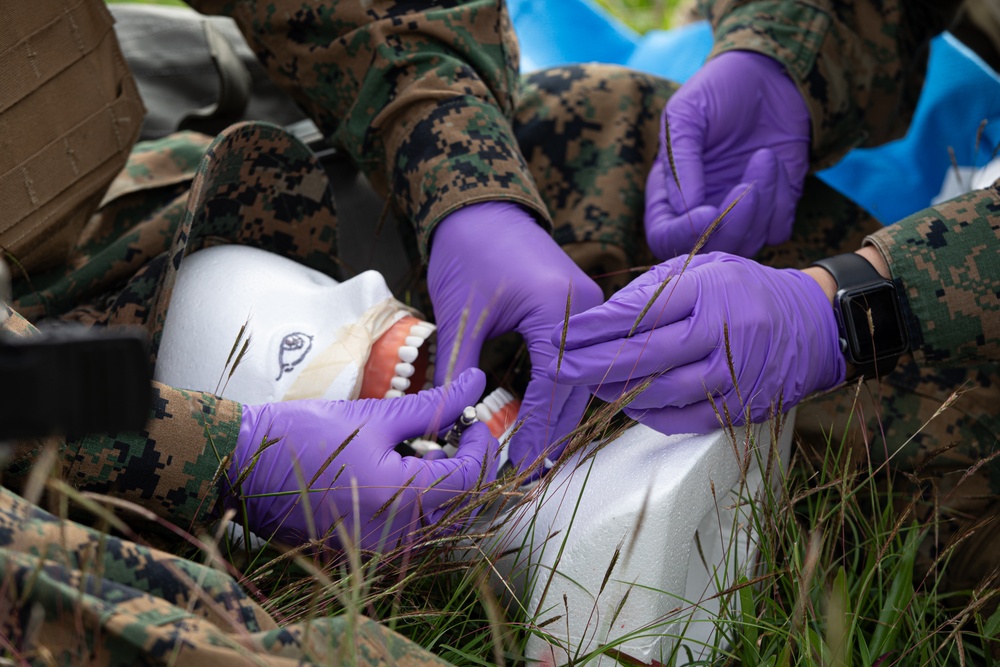 Shika-X 24: 3rd Dental Battalion Conducts Army Go-Pack Training