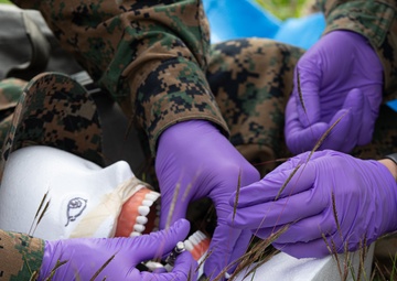 Shika-X 24: 3rd Dental Battalion Conducts Army Go-Pack Training