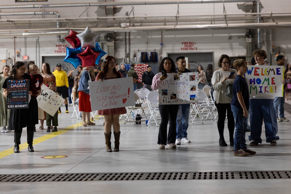 VMFA-225 Homecoming