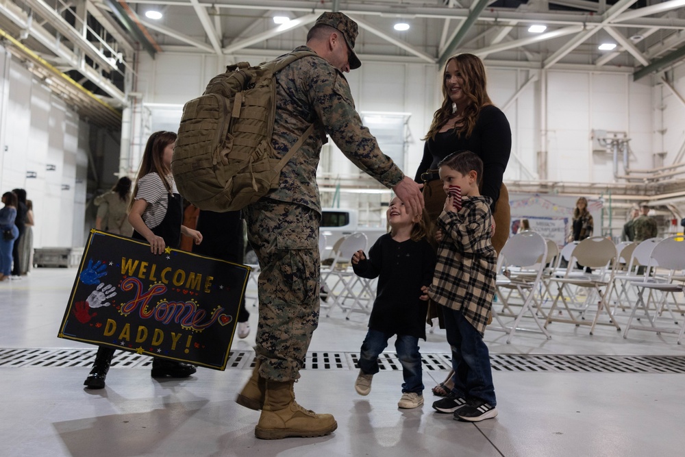 VMFA-225 Homecoming