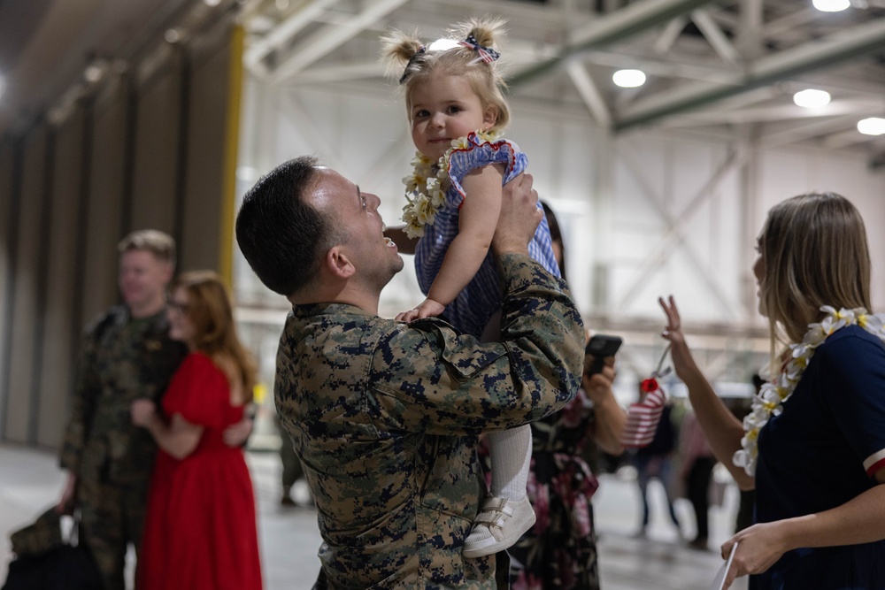 VMFA-225 Homecoming