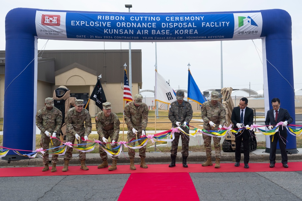 New EOD facility marks milestone in 24-year planning effort