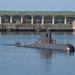 ROK Submarine Na Dae-Yong (SS-069) Moored Alongside USS Frank Cable (AS40)