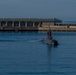 ROK Submarine Na Dae-Yong (SS-069) Moored Alongside USS Frank Cable (AS40)