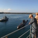 ROK Submarine Na Dae-Yong (SS-069) Moored Alongside USS Frank Cable (AS40)