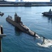 ROK Submarine Na Dae-Yong (SS-069) Moored Alongside USS Frank Cable (AS40)