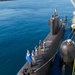 ROK Submarine Na Dae-Yong (SS-069) Moored Alongside USS Frank Cable (AS40)