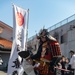 U.S. Marines and Sailors participate in the Nanao Festival in Masuda City