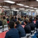 ESG 7 Leadership Meets With Sasebo Waterfront Junior Enlisted aboard USS America (LHA 6)