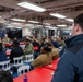 ESG 7 Leadership Meets With Sasebo Waterfront Junior Enlisted aboard USS America (LHA 6)