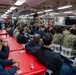 ESG 7 Leadership Meets With Sasebo Waterfront Junior Enlisted aboard USS America (LHA 6)