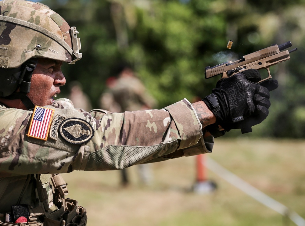 Guam Guard participates in &quot;Battle of the Branches&quot; shooting competition