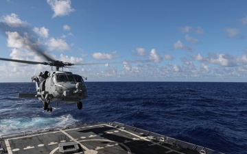 USS Dewey (DDG 105) Conducts Routine Operations in the Philippine Sea