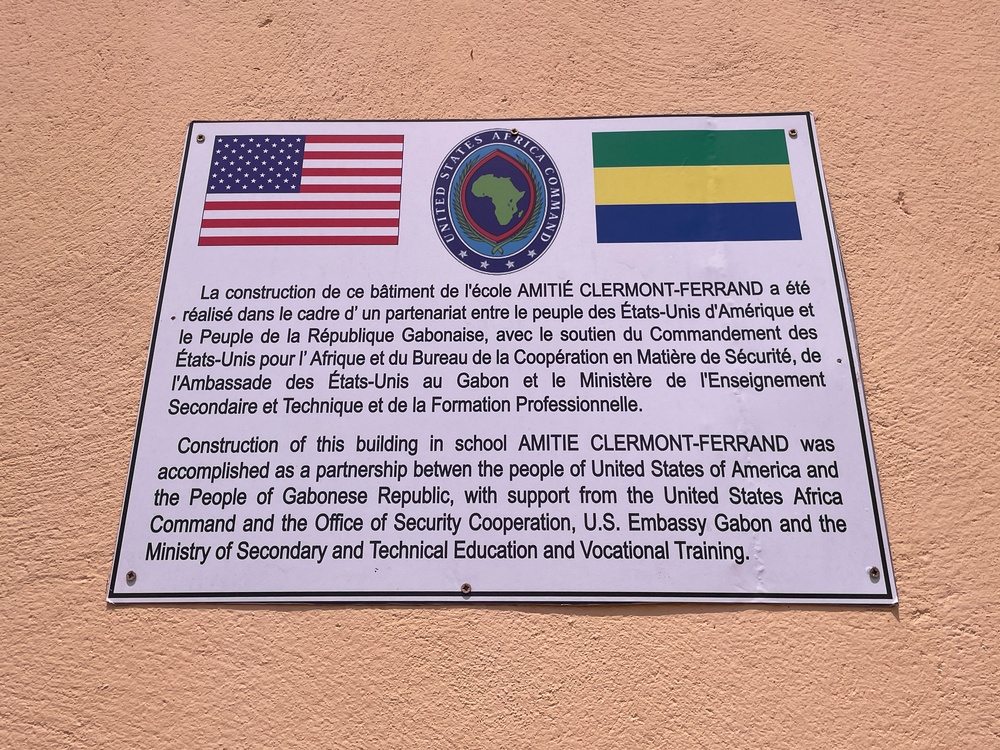 Increasing opportunities in Gabon one school project at a time