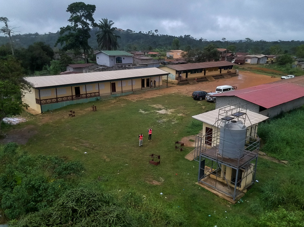 Increasing opportunities in Gabon one school project at a time