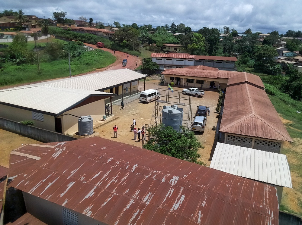 Increasing opportunities in Gabon one school project at a time