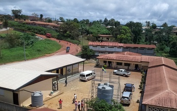 Increasing opportunities in Gabon one school project at a time