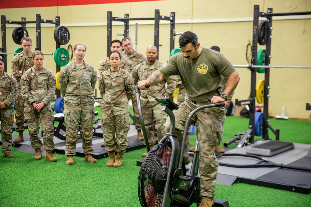 H2F Combat Fitness Assessment