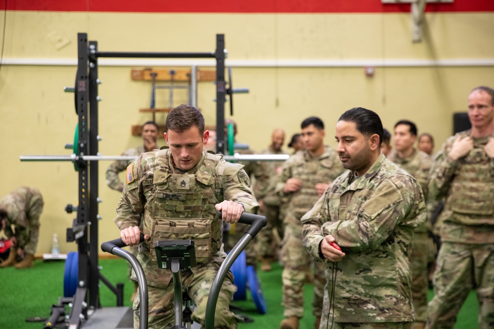 H2F Combat Fitness Assessment