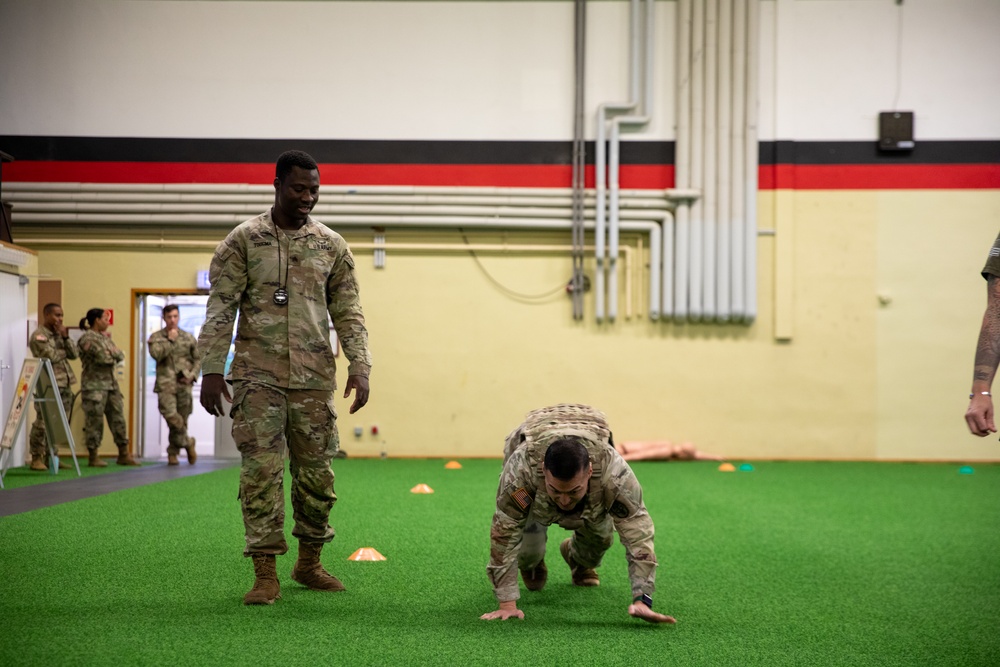 H2F Combat Fitness Assessment