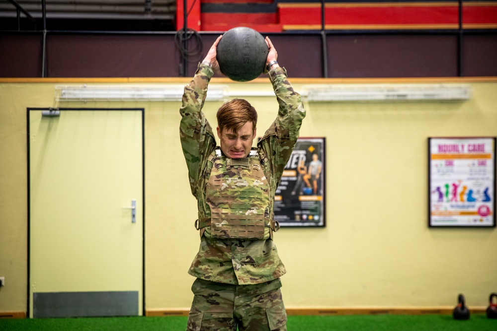 H2F Combat Fitness Assessment