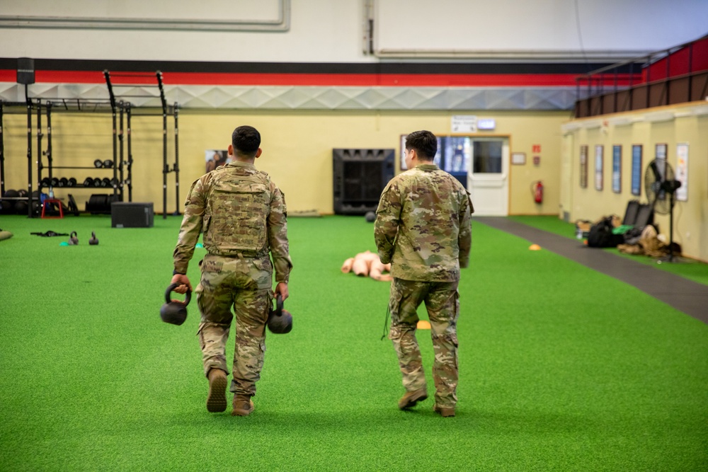 H2F Combat Fitness Assessment