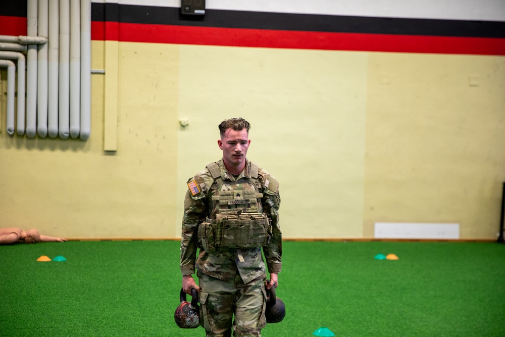 H2F Combat Fitness Assessment