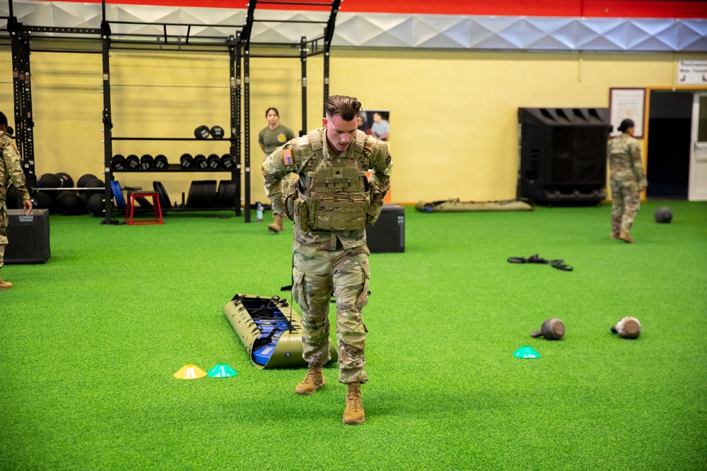 H2F Combat Fitness Assessment