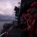 Tripoli Sailors Perform A Replenishment-At-Sea