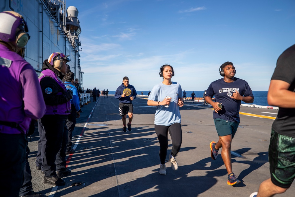 Tripoli Participates in 5k &quot;Turkey Trot&quot; Marathon