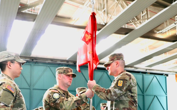 Echo Company, 5th Battalion, 4th Air Defense Artillery Regiment, Assumption of Command.