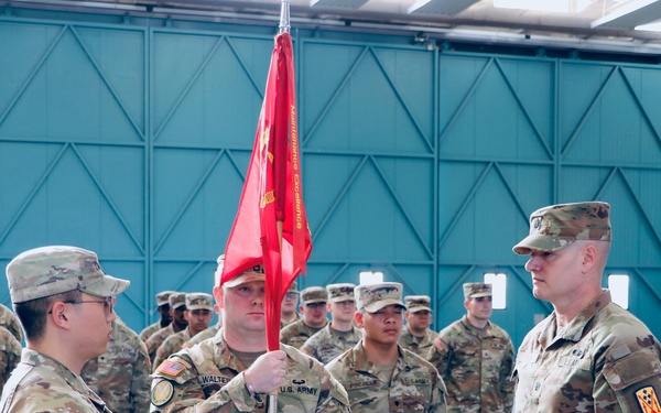 Echo Company, 5th Battalion, 4th Air Defense Artillery Regiment, Assumption of Command ceremony 2024