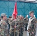 Echo Company, 5th Battalion, 4th Air Defense Artillery Regiment, Assumption of Command ceremony 2024