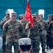 Echo Company, 5th Battalion, 4th Air Defense Artillery Regiment, Assumption of Command ceremony 2024