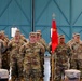 Echo Company, 5th Battalion, 4th Air Defense Artillery Regiment, Assumption of Command ceremony 2024