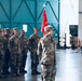 Echo Company, 5th Battalion, 4th Air Defense Artillery Regiment, Assumption of Command ceremony 2024