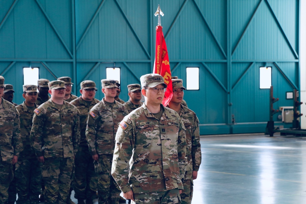 Echo Company, 5th Battalion, 4th Air Defense Artillery Regiment, Assumption of Command.
