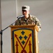 Echo Company, 5th Battalion, 4th Air Defense Artillery Regiment, Assumption of Command.