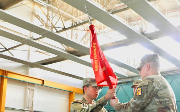 Echo Company, 5th Battalion, 4th Air Defense Artillery Regiment, Assumption of Command.