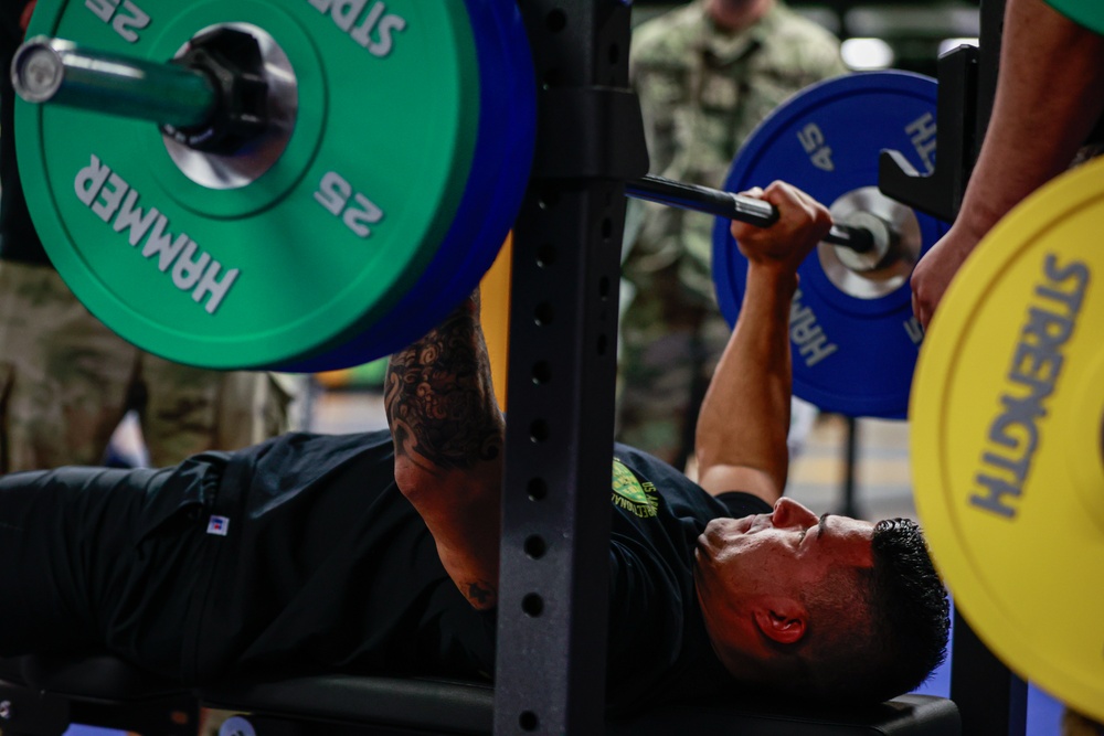 92nd Military Police Company Crossfit Competition