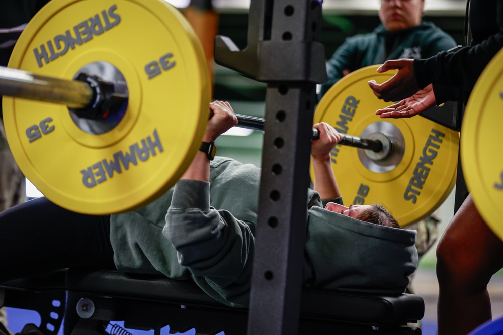92nd Military Police Company Crossfit Competition