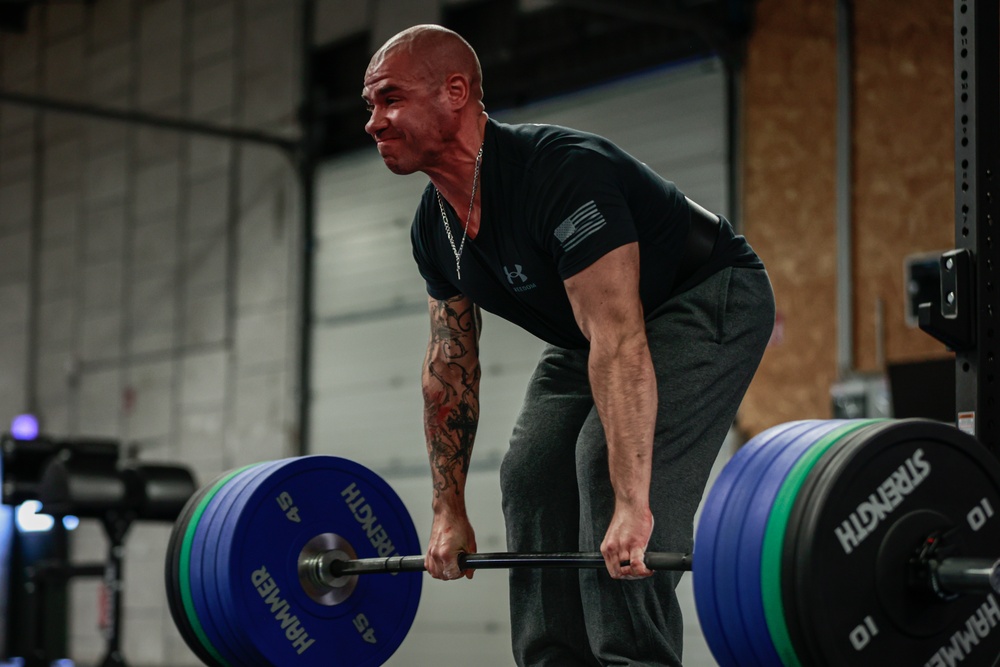 92nd Military Police Company Crossfit Competition