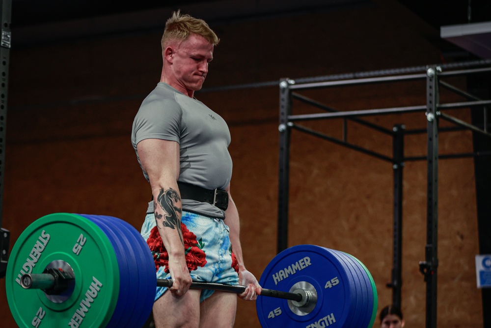 92nd Military Police Company Crossfit Competition