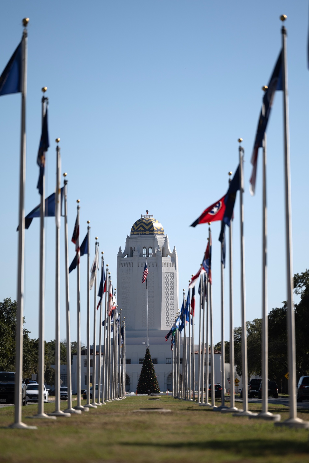 Flags honor Airmen past, present