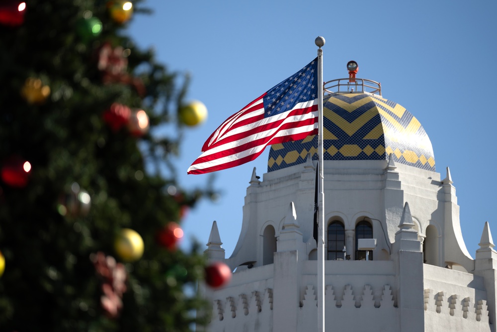 Holidays arrive at JBSA