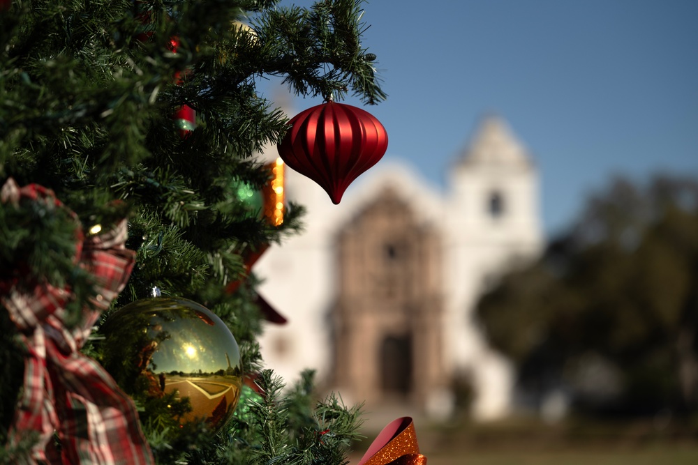 Holidays arrive at JBSA