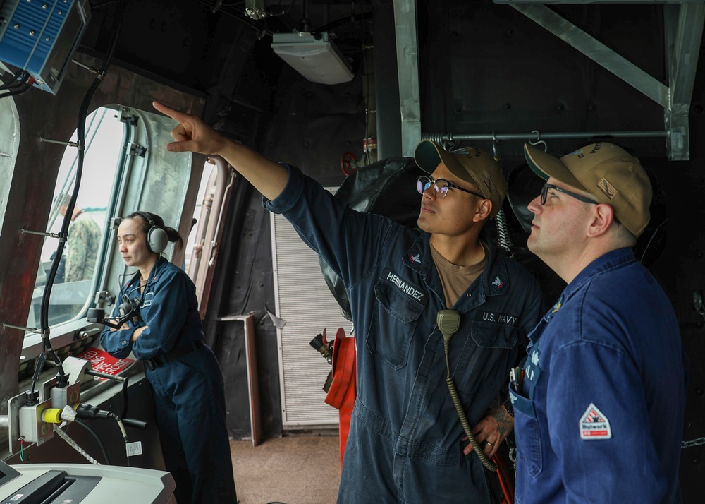 USS Omaha Participates in CARAT Brunei 2024