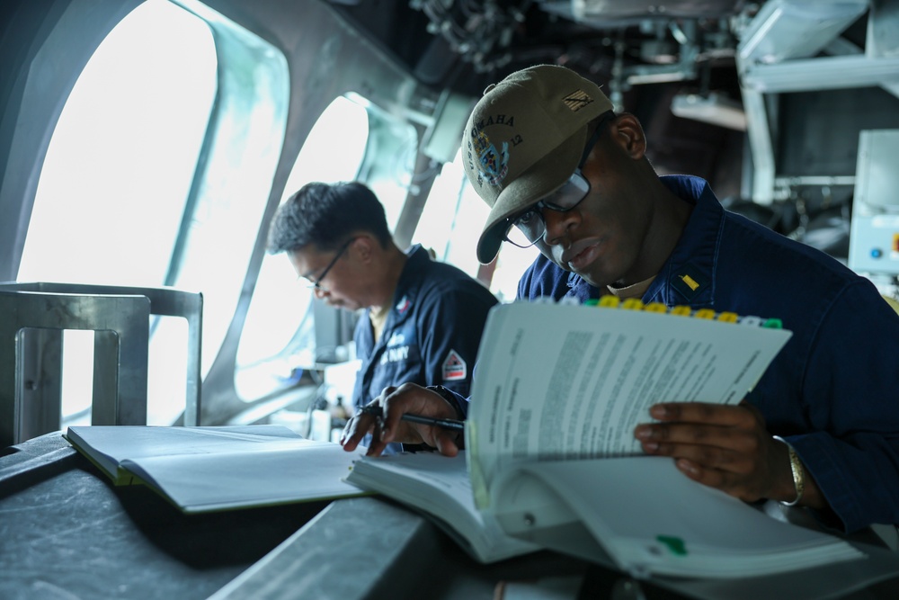 USS Omaha Participates in CARAT Brunei 2024