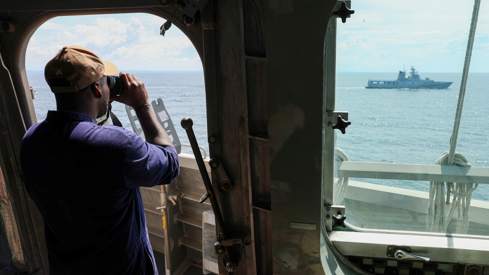 USS Omaha Participates in CARAT Brunei 2024