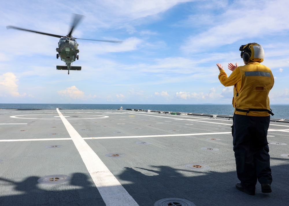 USS Omaha Participates in CARAT Brunei 2024